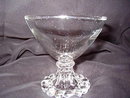 Anchor Hocking Boopie Clear Tall Champagne/Sherbet
