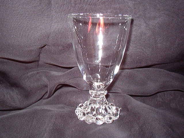 Anchor Hocking Boopie Clear Juice Wine