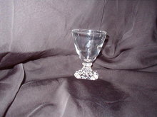 Anchor Hocking Boopie Clear Liquor Cocktail