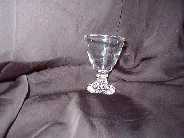 Anchor Hocking Boopie Clear Liquor Cocktail
