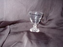 Anchor Hocking Boopie Clear Liquor Cocktail