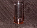 Libbey/Rock Sharpe Carpi Misty Rose Cooler