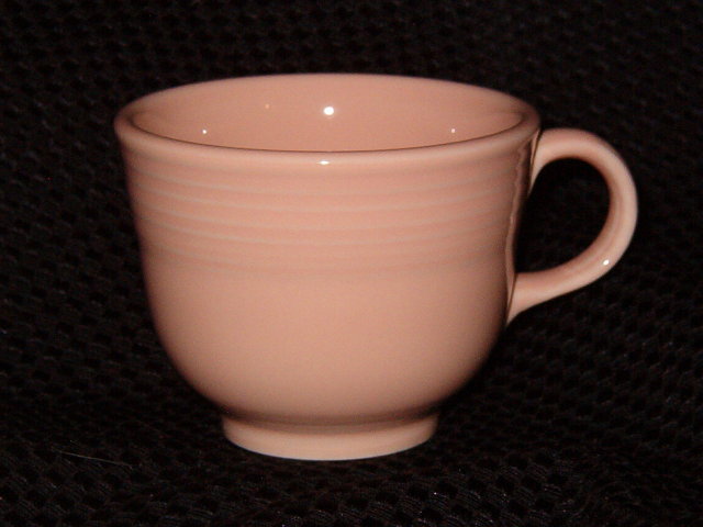 Homer Laughlin Fiesta Apricot (Newer) Cup