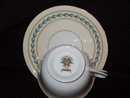 Noritake China Malibu Cup & Saucer (Footed)