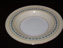 Noritake China Malibu Rimmed Soup Bowl