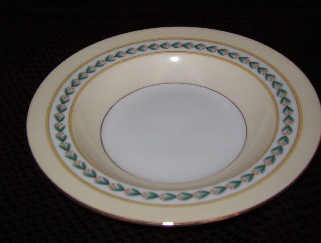 Noritake China Malibu Rimmed Soup Bowl
