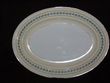 Noritake China Malibu Oval Serving Platter