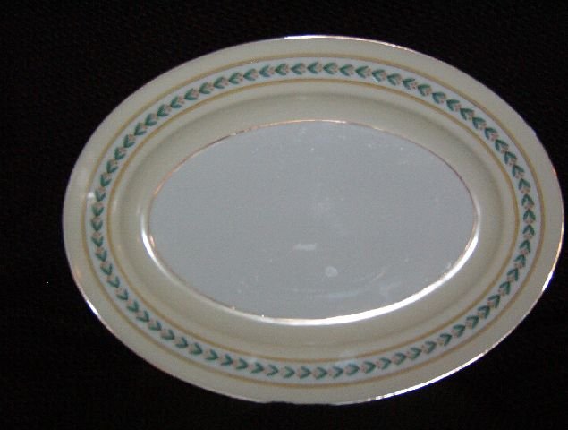 Noritake China Malibu Oval Serving Platter