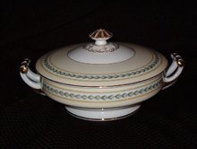 Noritake China Malibu Round Covered Vegetable Bowl