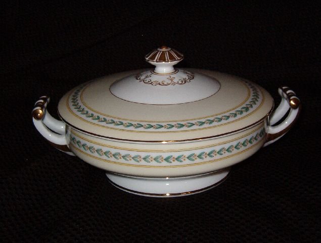 Noritake China Malibu Round Covered Vegetable Bowl