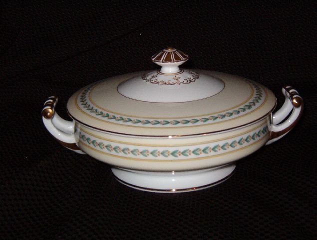 Noritake China Malibu Round Covered Vegetable Bowl