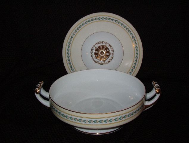 Noritake China Malibu Round Covered Vegetable Bowl
