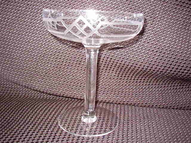Fostoria Mission Compote