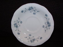 Johann Haviland Blue Garland Saucer
