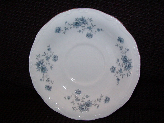Johann Haviland Blue Garland Saucer