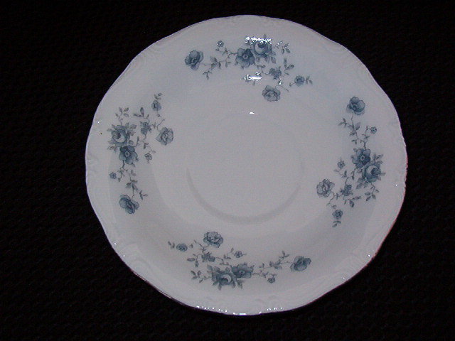 Johann Haviland Blue Garland Saucer