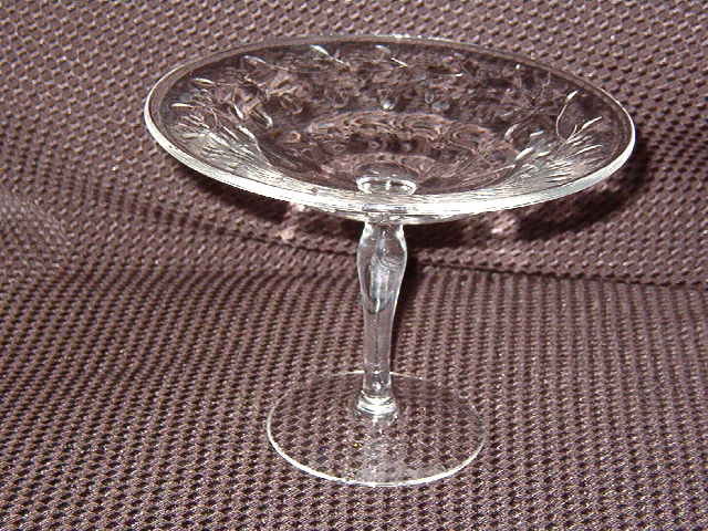 Fostoria Watercress Compote