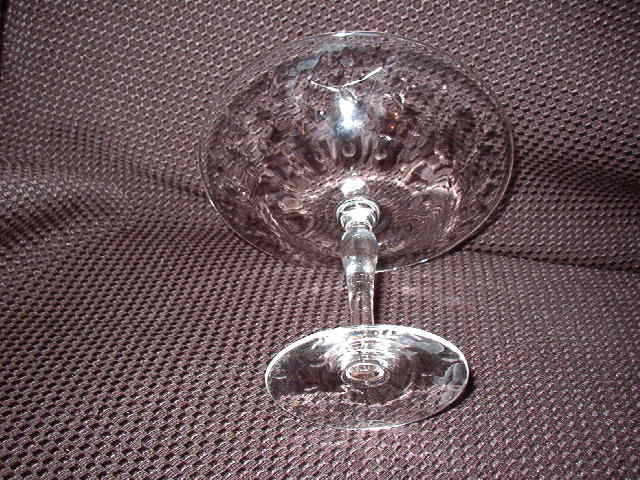 Fostoria Watercress Compote