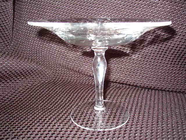Fostoria Watercress Compote