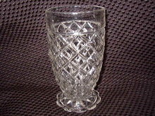 Anchor Hocking Waterford Footed Tumbler