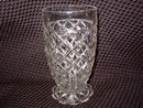Anchor Hocking Waterford Footed Tumbler