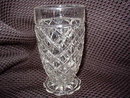 Anchor Hocking Waterford Footed Tumbler