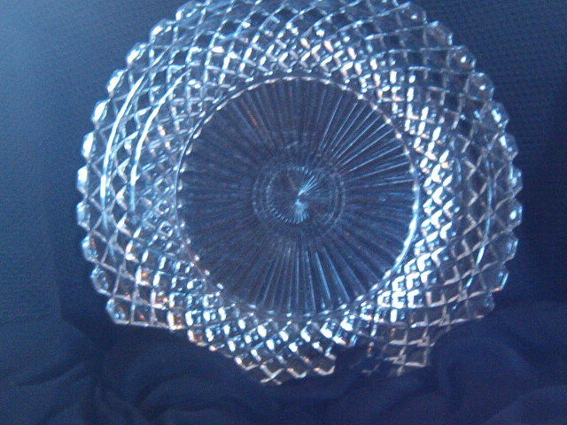Anchor Hocking Waterford Sandwich Plate