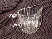 Jeannette Glass National Creamer