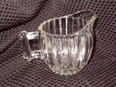 Jeannette Glass National Creamer