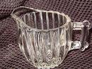 Jeannette Glass National Creamer