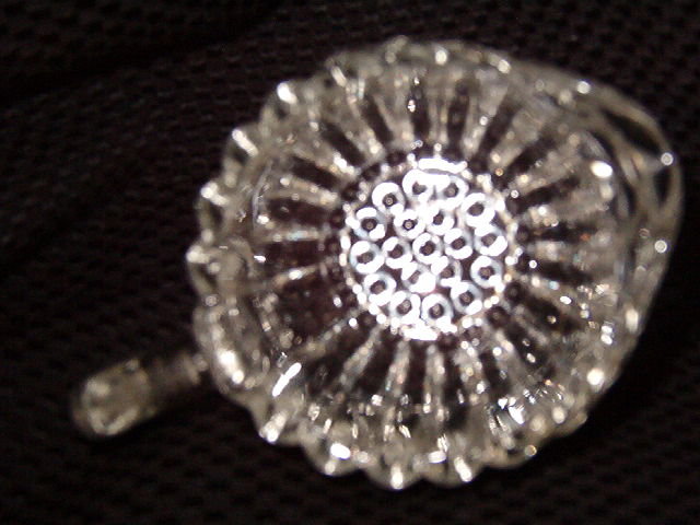 Jeannette Glass National Creamer