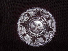 Federal Glass Heritage Clear Saucer