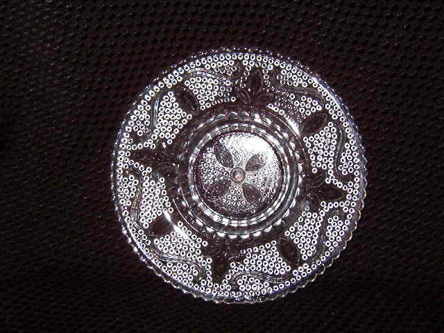 Federal Glass Heritage Clear Saucer