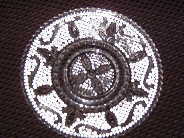Federal Glass Heritage Clear Saucer