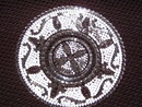 Federal Glass Heritage Clear Saucer