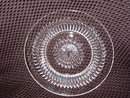 Jeannette Glass Anniversary Clear Bread & Butter Plate