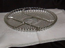 Libbey Rock Sharpe #5331 Relish Tray