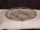 Libbey Rock Sharpe #5331 Relish Tray