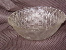 Indiana Glass Weavetex Clear Bowl