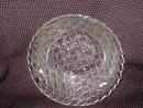 Indiana Glass Weavetex Clear Bowl