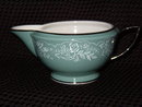 Royal Jackson Rose Point Turquoise Creamer