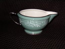 Royal Jackson Rose Point Turquoise Creamer