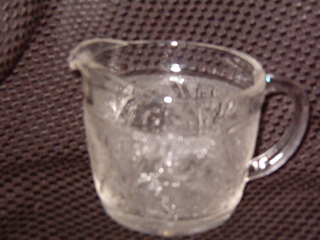 Anchor Hocking Sandwich Creamer