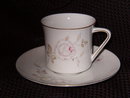 Johann Haviland Dawn Rose Cup & Saucer