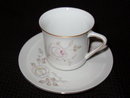 Johann Haviland Dawn Rose Cup & Saucer