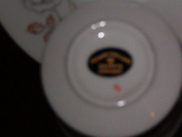 Johann Haviland Dawn Rose Cup & Saucer