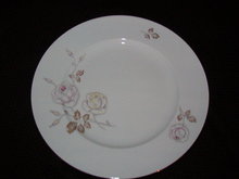 Johann Haviland Dawn Rose Dinner Plate