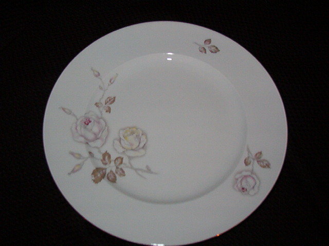 Johann Haviland Dawn Rose Dinner Plate