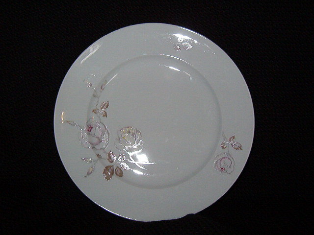 Johann Haviland Dawn Rose Dinner Plate