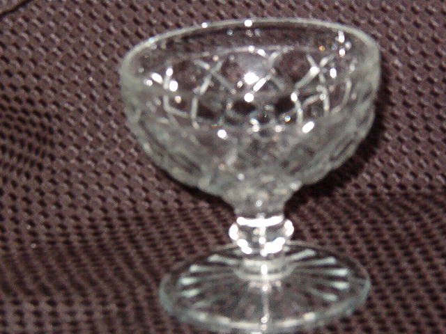 Anchor Hocking Waterford Sherbet